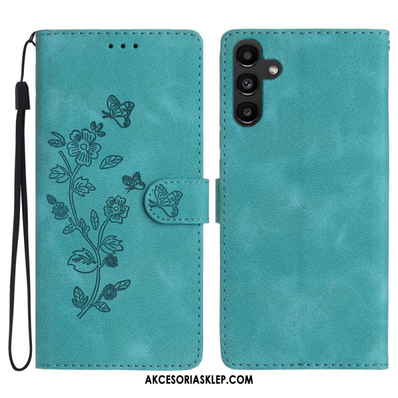 Etui Folio Samsung Galaxy S24 Fe Fleuretki