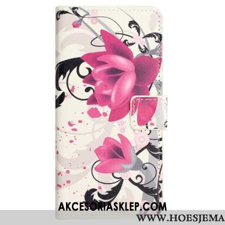 Etui Folio Samsung Galaxy S24 Fe Lotos