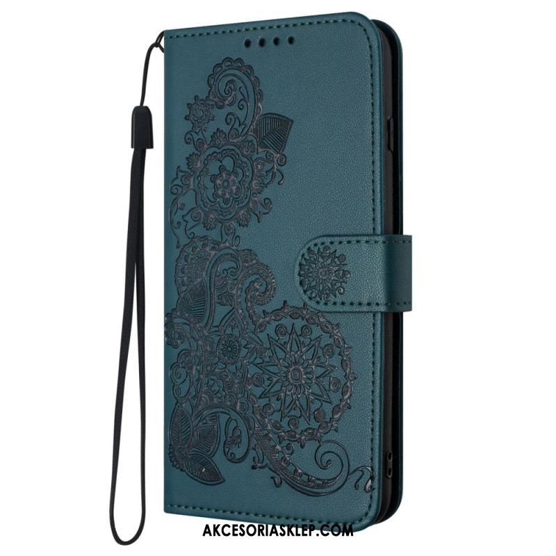 Etui Folio Samsung Galaxy S24 Plus 5g Koronka Etui Ochronne