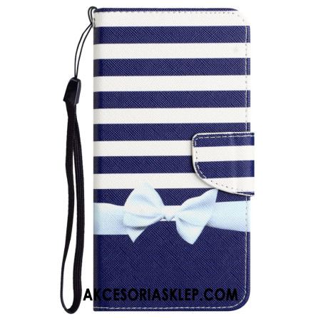 Etui Folio Samsung Galaxy S24 Plus 5g Muszka Z Paskiem Etui Ochronne