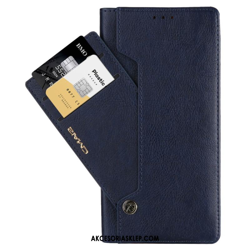 Etui Folio Samsung Galaxy S24 Ultra 5g Wyjmowany Uchwyt Na Karty