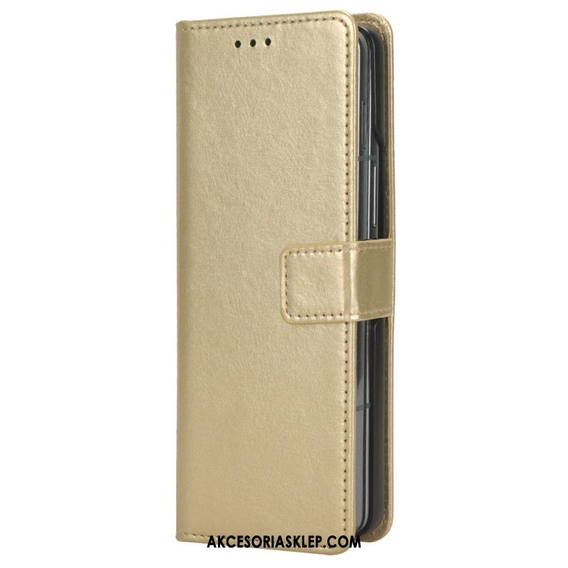 Etui Folio Samsung Galaxy Z Fold 5 Biznes W Lanière