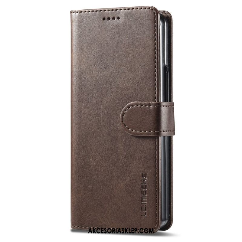 Etui Folio Samsung Galaxy Z Fold 5 Lc.imeeke Etui Ochronne