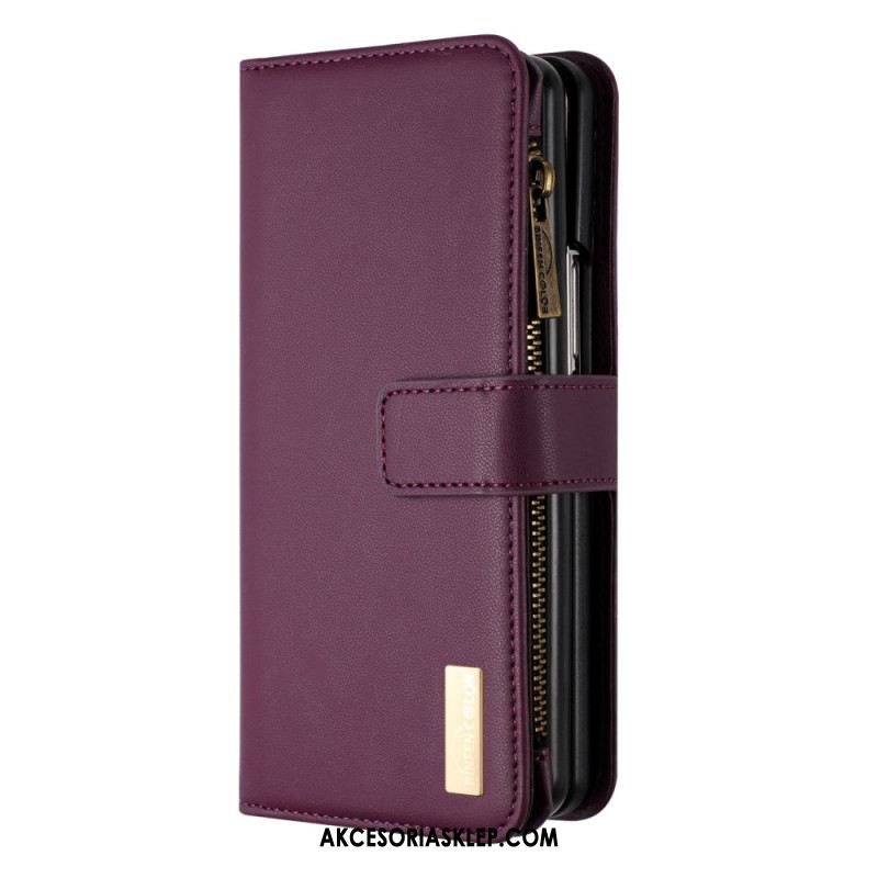 Etui Folio Samsung Galaxy Z Fold 6 Portfel Binfen Etui Ochronne