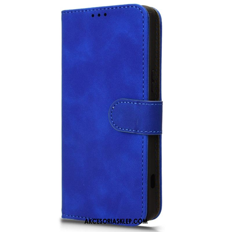 Etui Folio Sony Xperia 1 Vi Efekt Zamszu Etui Ochronne