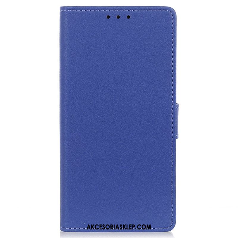 Etui Folio Sony Xperia 10 Vi Klasyczny Etui Ochronne