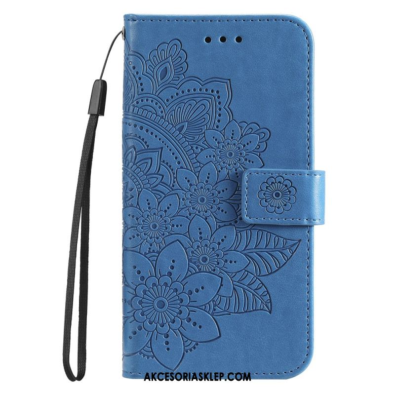 Etui Folio Xiaomi 14t Odcisk Mandali Etui Ochronne