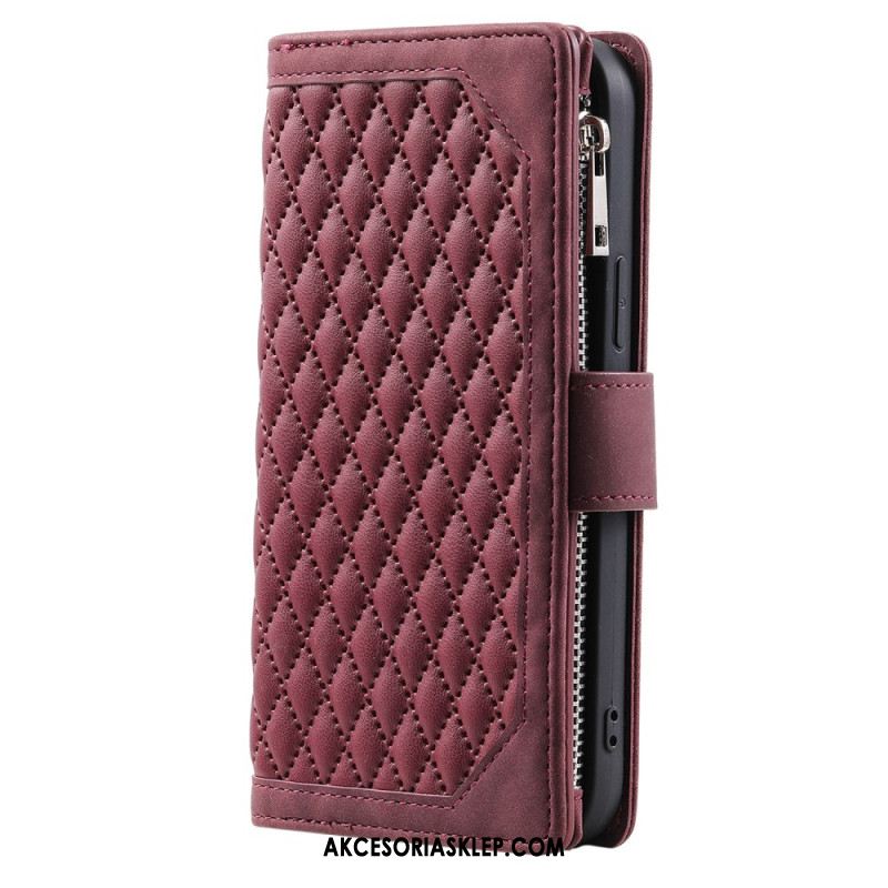 Etui Folio Xiaomi 14t Pikowany Pasek