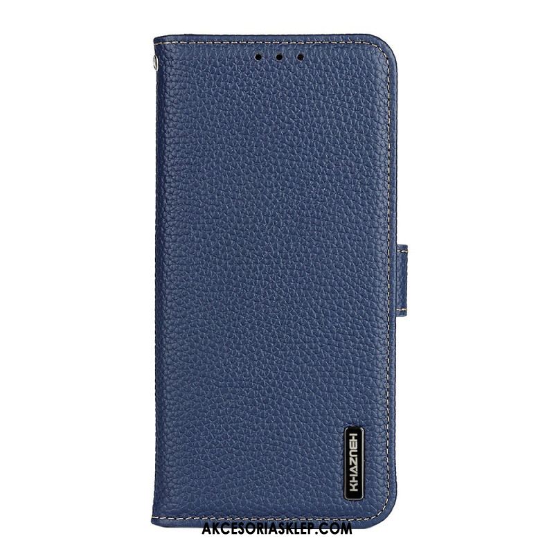 Etui Folio Xiaomi 14t Skóra Khazneh Etui Ochronne