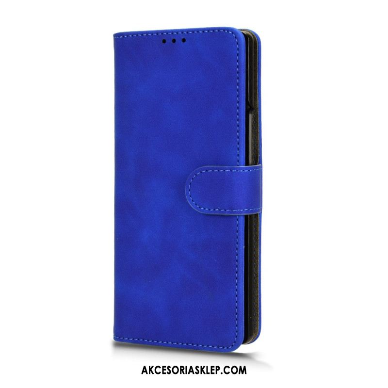 Etui Folio Xiaomi Mix Fold 3 Efekt Zamszu