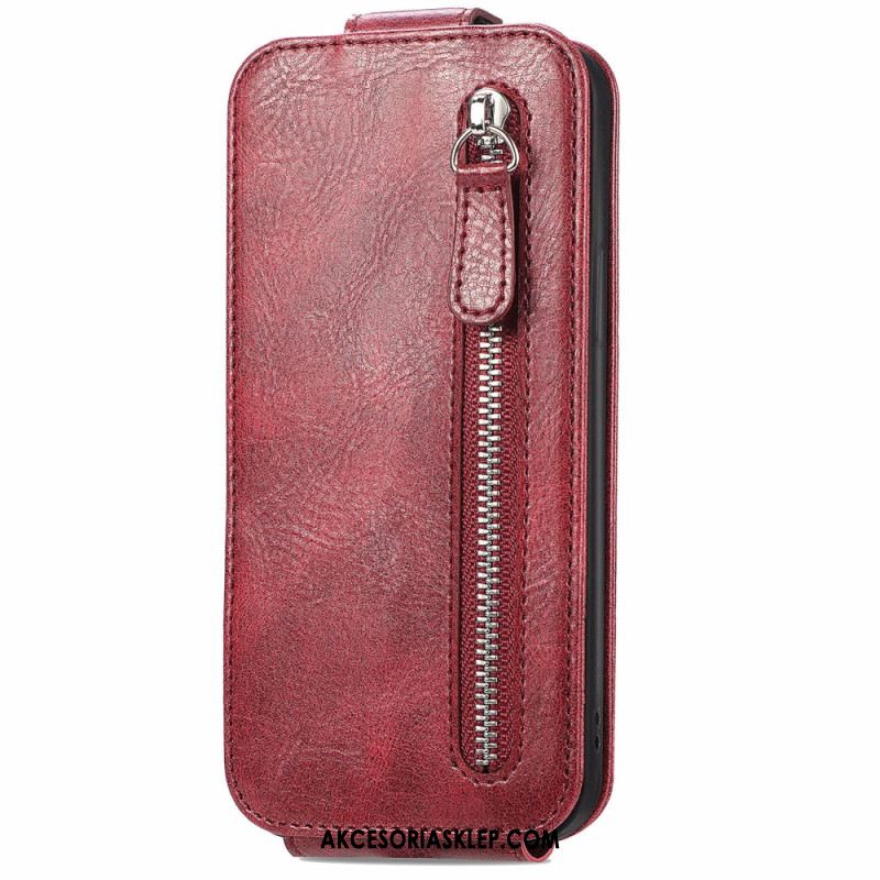 Etui Folio Xiaomi Redmi Note 13 4g Portmonetka Z Pionową Klapką