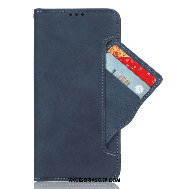 Etui Folio Xiaomi Redmi Note 13 5g Wiele Kart Etui Ochronne