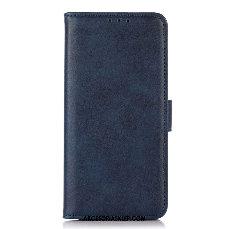 Etui Folio Xiaomi Redmi Note 13 Pro 5g Efekt Skóry Etui Ochronne