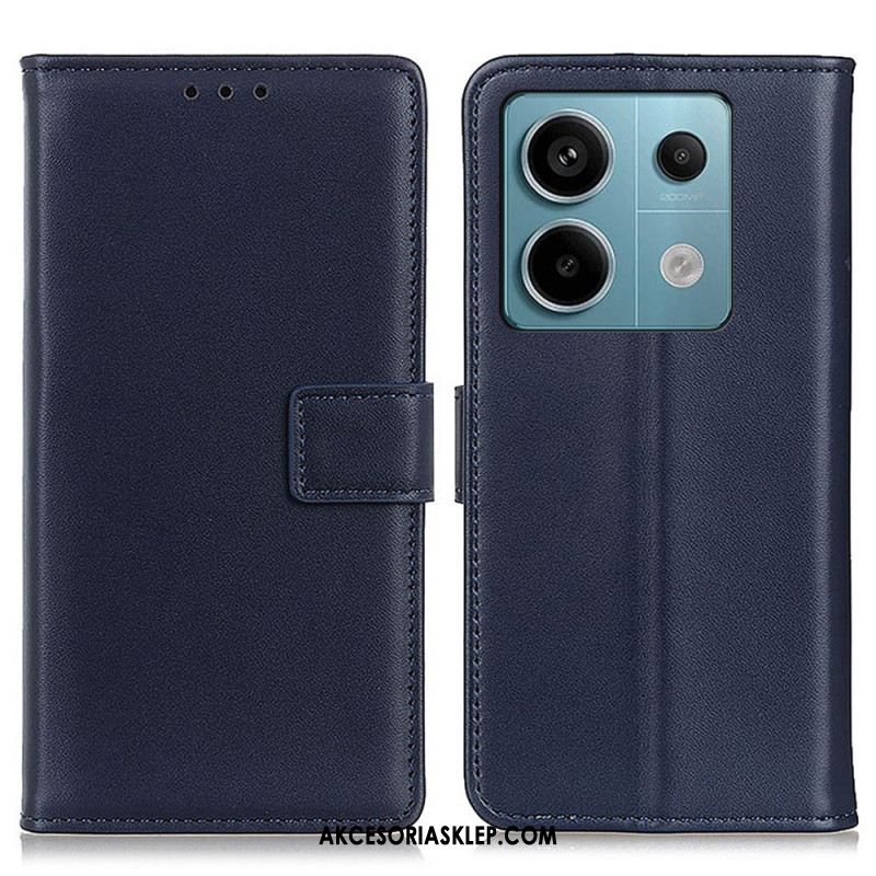 Etui Folio Xiaomi Redmi Note 13 Pro 5g Imitacja Skóry