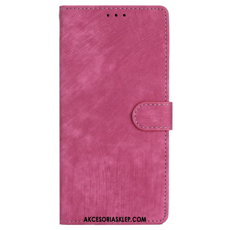 Etui Folio iPhone 16 Efekt Zamszu