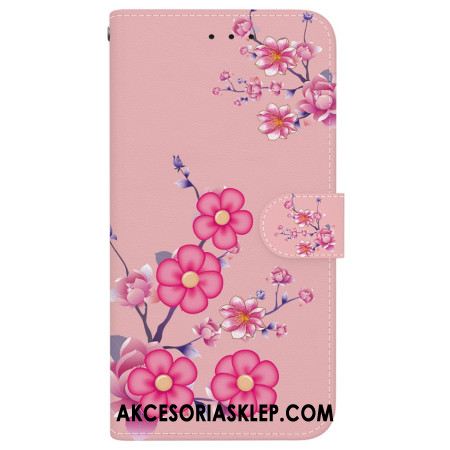 Etui Folio iPhone 16 Pasek Sakury