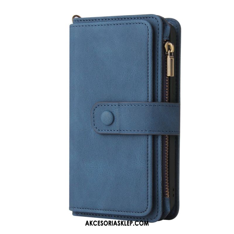 Etui Folio iPhone 16 Plus Wielofunkcyjny