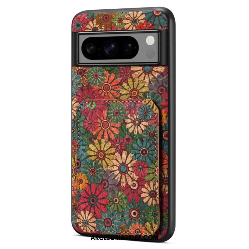 Etui Google Pixel 8a Zintegrowany Uchwyt Na Karty Etui Ochronne