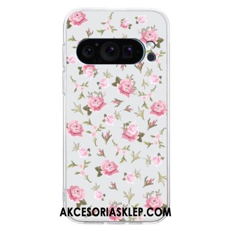 Etui Google Pixel 9 Fleurette