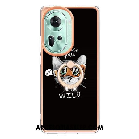 Etui Oppo Reno 11 5g Kot I Tygrys