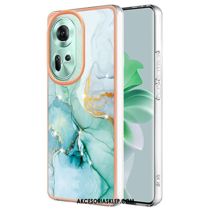 Etui Oppo Reno 11 5g Wzór Marmuru