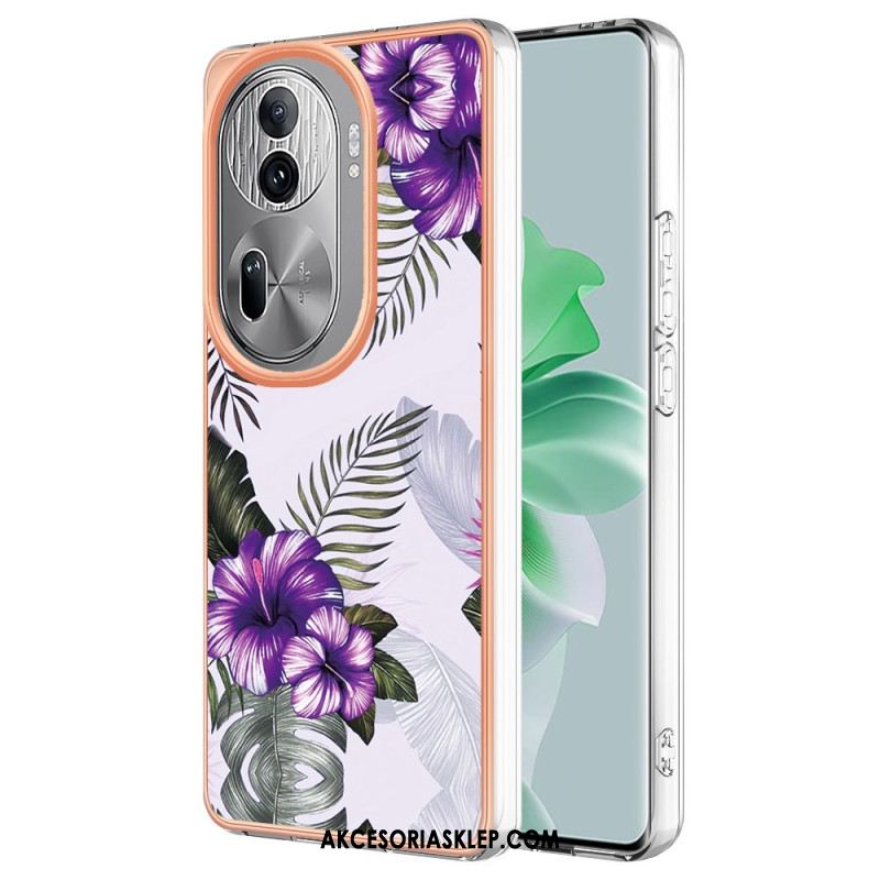 Etui Oppo Reno 11 Pro 5g Odrzucony Marmur Etui Ochronne