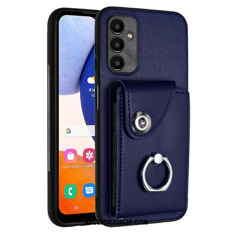 Etui Samsung Galaxy A15 5g Etui Na Karty Z Fałdami