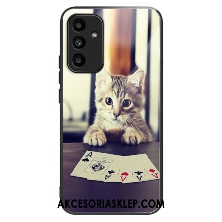 Etui Samsung Galaxy A15 5g Poker Chat Ze Szkła Hartowanego Etui Ochronne