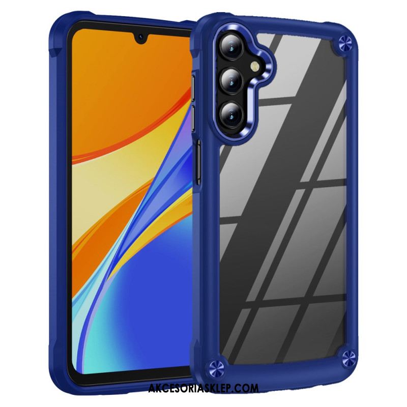 Etui Samsung Galaxy A15 5g Rama Soczewki Ze Stopu Etui Ochronne