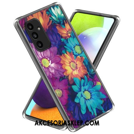 Etui Samsung Galaxy A15 Chryzantemy Etui Ochronne