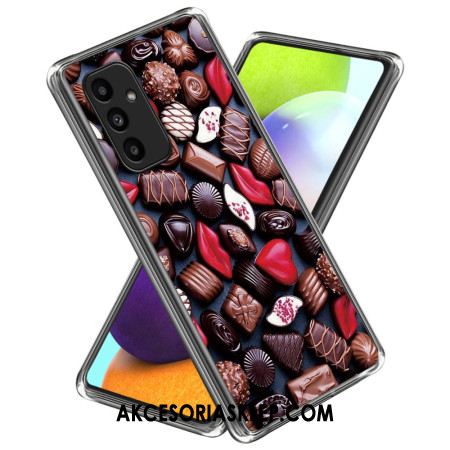 Etui Samsung Galaxy A15 Kreatywne CZekoladki Etui Ochronne