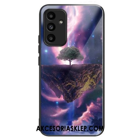 Etui Samsung Galaxy A15 Szkło Hartowane Aurora Night Etui Ochronne