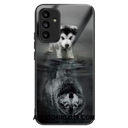 Etui Samsung Galaxy A15 Szkło Hartowane Puppy Dream