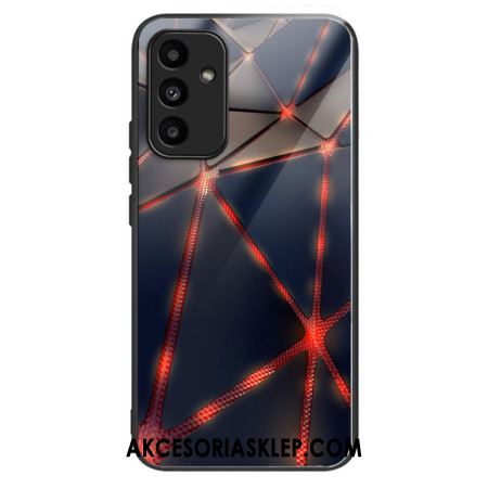 Etui Samsung Galaxy A15 Szkło Hartowane W Kolorze CZerwonej Linii