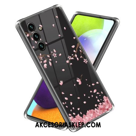 Etui Samsung Galaxy A15 Wzór Sakury