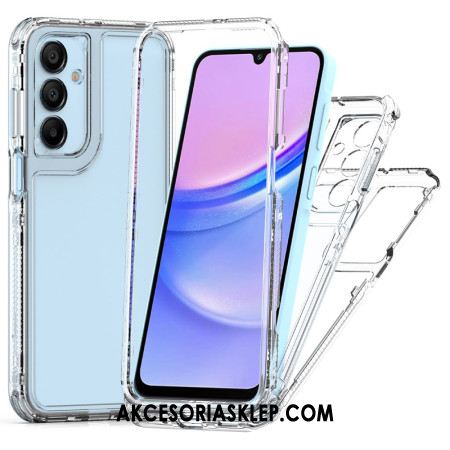 Etui Samsung Galaxy A16 5g Przezroczysta Ochrona 3 W 1 Etui Ochronne