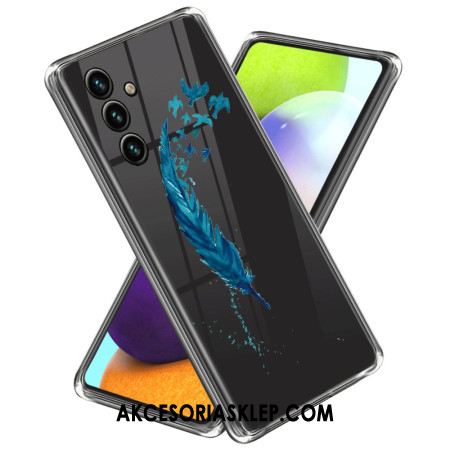 Etui Samsung Galaxy A55 5g Pióro