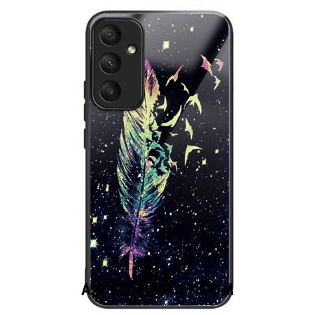 Etui Samsung Galaxy A55 5g Szkło Hartowane Piórkowe