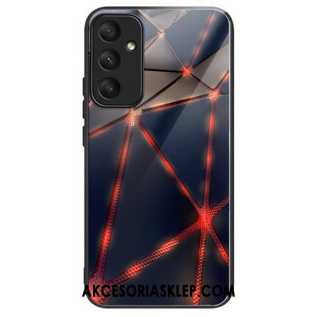 Etui Samsung Galaxy A55 5g Szkło Hartowane W Kolorze CZerwonej Linii Etui Ochronne