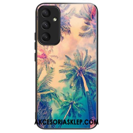 Etui Samsung Galaxy A55 5g Szkło Hartowane W Kształcie Palmy Etui Ochronne