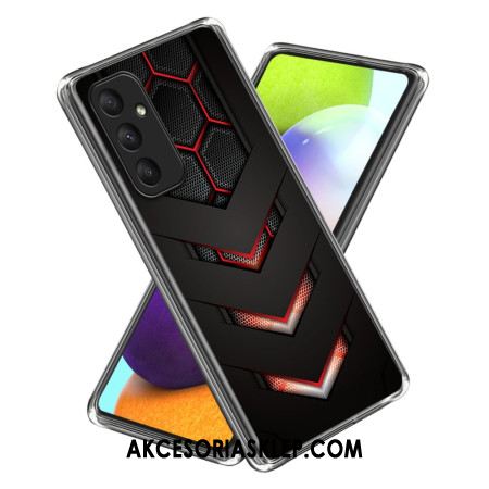 Etui Samsung Galaxy A55 5g Wzór Geometryczny Etui Ochronne