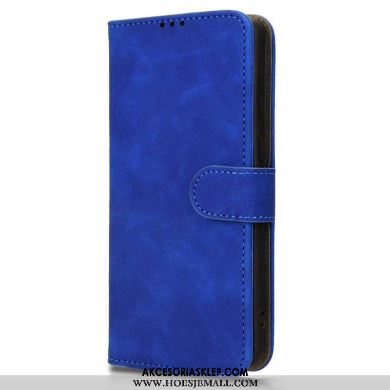 Etui Samsung Galaxy M55 5g Zamszowy Styl Etui Ochronne