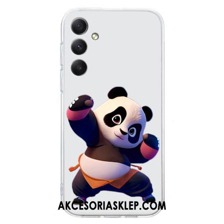 Etui Samsung Galaxy S24 Fe Panda Etui Ochronne