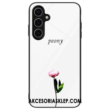 Etui Samsung Galaxy S24 Fe Szkło Hartowane W Kolorze Piwonii