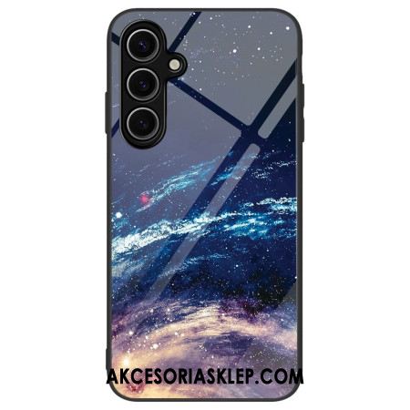 Etui Samsung Galaxy S24 Fe Szkło Hartowane W Kształcie Drogi Mlecznej Etui Ochronne