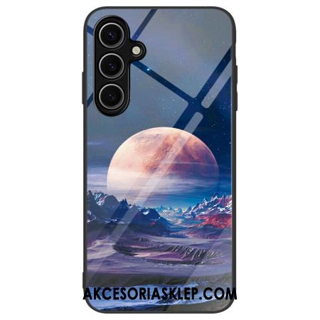 Etui Samsung Galaxy S24 Fe Szkło Hartowane White Planet