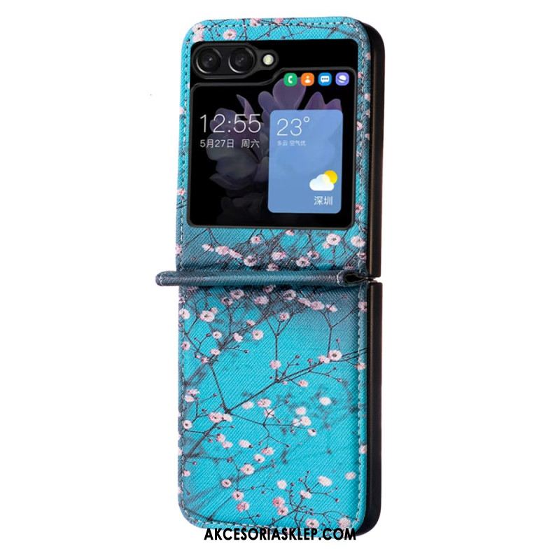 Etui Samsung Galaxy Z Flip 5 Drzewo