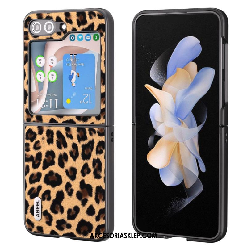 Etui Samsung Galaxy Z Flip 5 Lampart Abeel Etui Ochronne