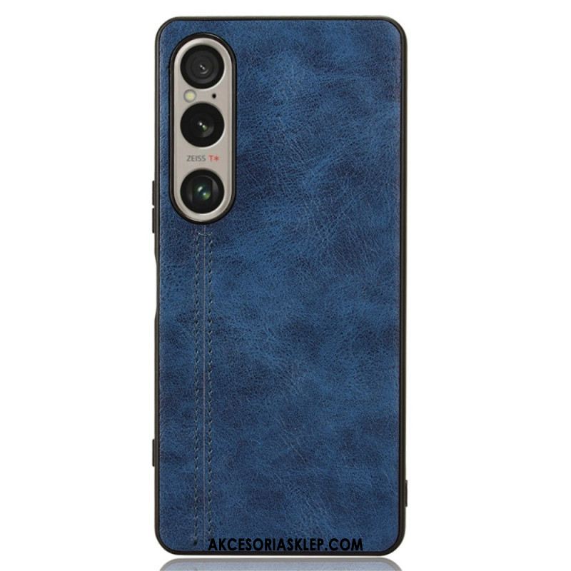 Etui Sony Xperia 1 Vi Imitacja Skóry Etui Ochronne