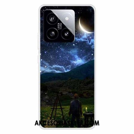 Etui Xiaomi 14 Nocne Niebo